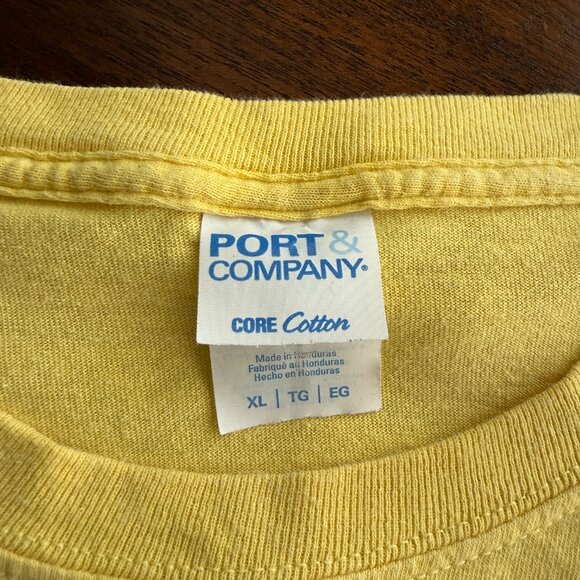 Vintage Pepsi Challenge Yellow T-Shirt — Size XL — 100% Cotton - Picture 5 of 11